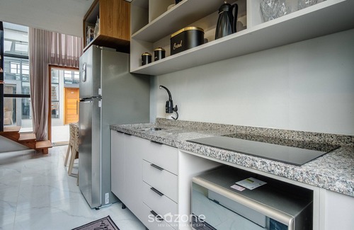 Jaguaruna Apartment | Lofts completos e modernos em Jaguaruna a 50m da Praia - PLO