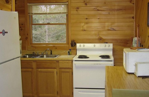 Manistee Cabin | Log Cabin near Lake Michigan. Weekly discount