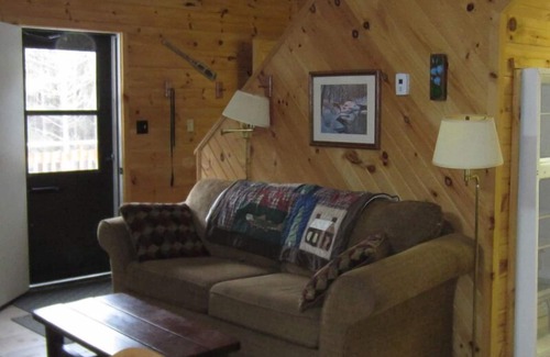 Manistee Cabin | Log Cabin near Lake Michigan. Weekly discount