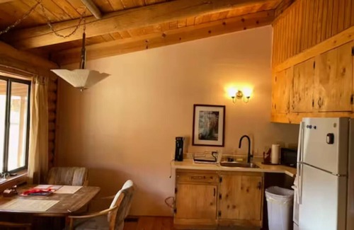 Goodsprings Cabin | Log Cabin near Las Vegas ~ East Bungalow