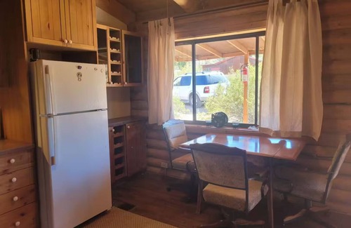 Goodsprings House | Log Cabin near Las Vegas ~ West Bungalow