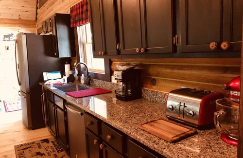 Smith Mountain Estates Cabin | LOG CABIN ON LAKE MARTIN - Waterfront