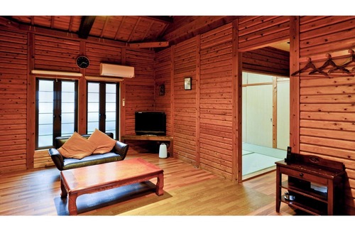 Yuasa Hotel | Log cottage for 5 people Fully equipped and pet/Aridagun Wakayama