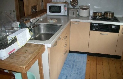 Kurokawa Onsen Cottage | Log house for 10 people Up to 12 people can be a/Aso-gun Kumamoto