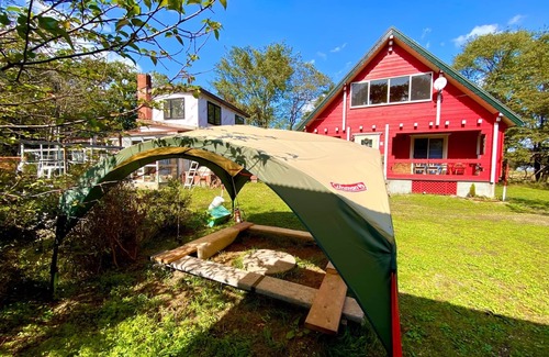 Shiraoi House | Log house in the forest Car required Entire hous - Tommys Log House/Shiraoi-gun Hokkaidō