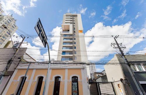 Matriz House | Log! | Rooftop com vista, coworking, garagem e localização imbatível | Gonzaga Stays