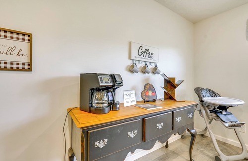 Logansport House | Logansport Home w/Deck: 4 Mi to Downtown!