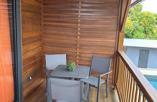 Cayenne Apartment | Logement avec piscine a 50 metre de la mer