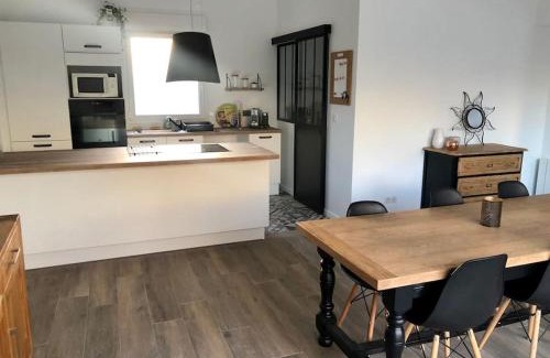 Gurgy Apartment | Logement de plain-pied avec jardin, terrasse
