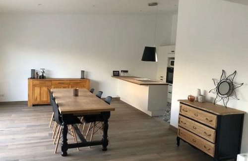 Gurgy Apartment | Logement de plain-pied avec jardin, terrasse