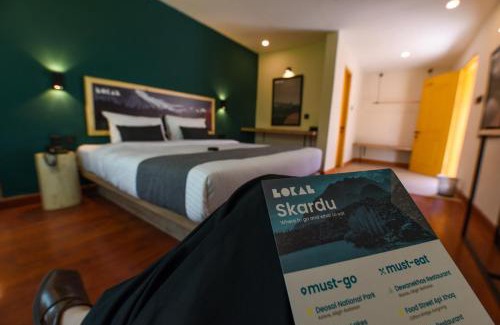 Skardu Hotel | LOKAL Rooms x Skardu (Katpana Retreat)