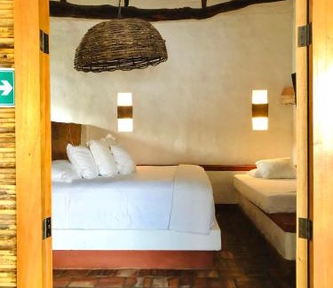 Barichara Apartment | LOLO & Lo- Casa privada con vista, hamaca y ubicación ideal 2 hab y Starlink