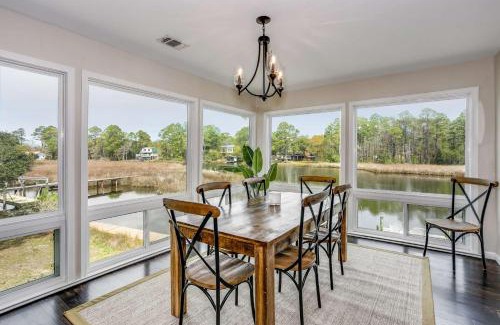 Ono Island House | Lone Palm on the Bayou