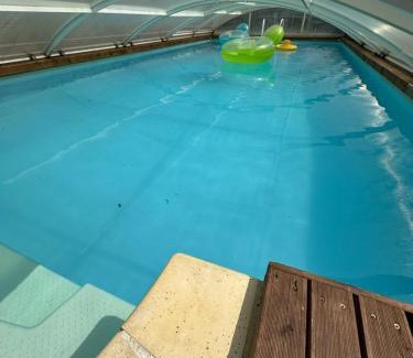 Landepereuse House | Longère normande avec piscine et jardin