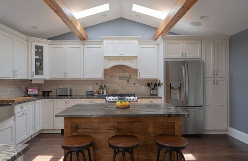 Yaphank House | Long Island Getaway w/Heated Pool & Lake