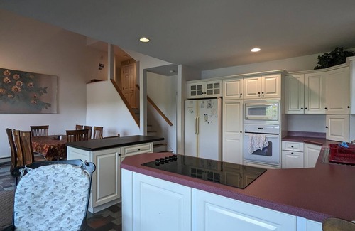 Meredith House | Lookout point on Lake Wicwas