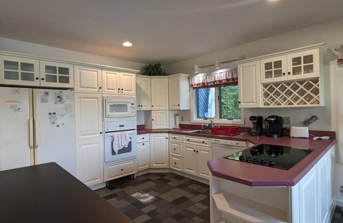 Meredith House | Lookout point on Lake Wicwas