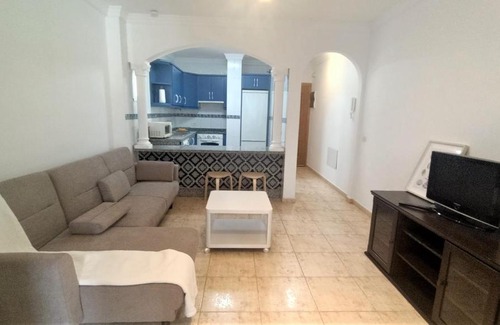 Los Abrigos Apartment | Los Abrigos, apartamento con terraza