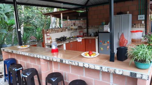 Mocoa House | Los Balcones Hostal - Caliyaco