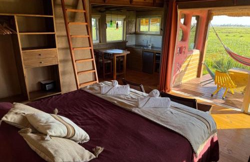 Barra de Valizas Cabin | Los Chajá Ecolodge