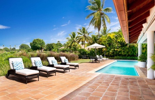 Casa de Campo Villa | Los Lagos 19 - Sleeps 10 - Butler - Pool/hot Tub