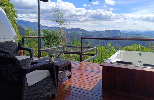 San Francisco Cabin | Lose yourself in the mountains at Glamping Resurrection - Magical sunsets