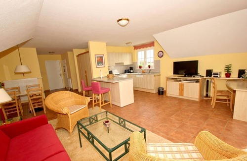 Neddesitz Apartment | Lots of nature, idyllic surroundings, quiet location - Ferienpark Neddesitz FeWo 48 -