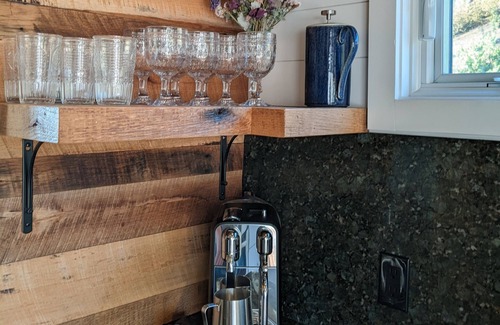 Boulder Creek Cottage | Lotus Tiny Home at The Eyries - Escape, Awe, Inspiration