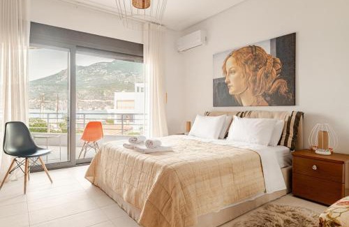 Loutraki Apartment | Loutraki Μοναδικής θέσης διαμέρισμα στη θάλασσα