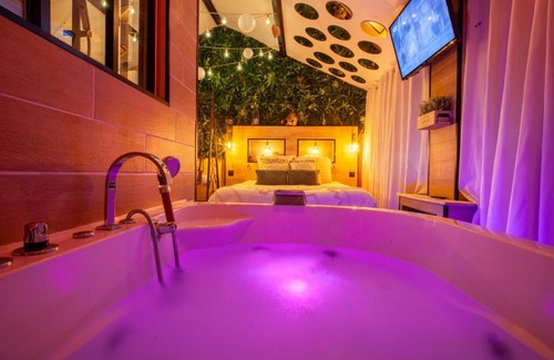 Downtown Angers Bed & Breakfast | Love Room Romantique Les Petits Plaisirs