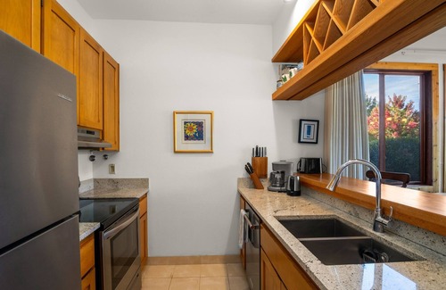 Elkhorn Condo | Lovely 2 Bedroom Condo with Baldy Views