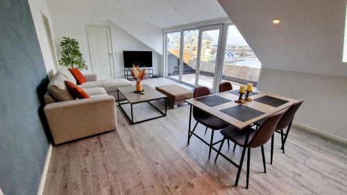 Kristiansund Apartment | Lovely 2-bedroom loft with panoramic view.
