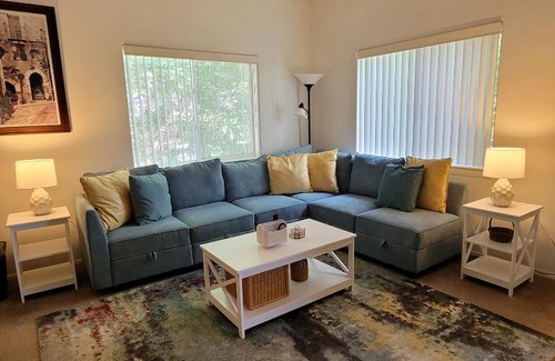 Pahrump Apartment | Lovely 3-bedroom condo with 2 car garage.