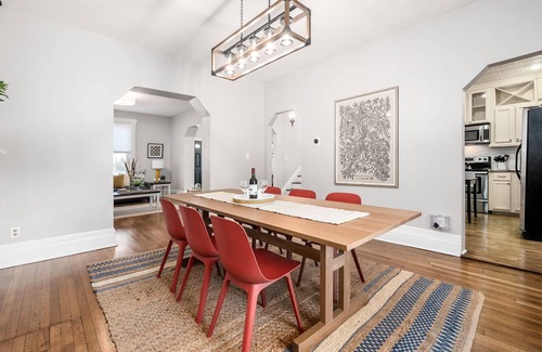 Near East Columbus House | Lovely 5Br in Olde Town East