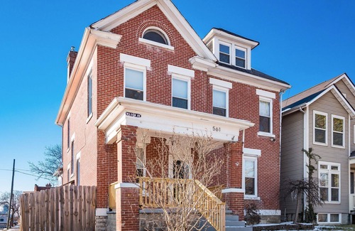 Near East Columbus House | Lovely 5Br in Olde Town East