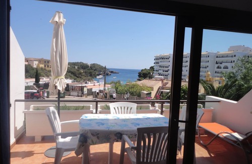 Cala Ferrera Apartment | Lovely apartment in Cala Ferrera with sea views