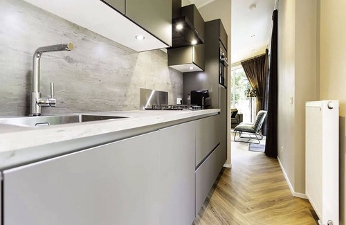 Municipality of Noordwijk House | Lovely apartment in villa for 4 guests with pool, WIFI, TV and terrace