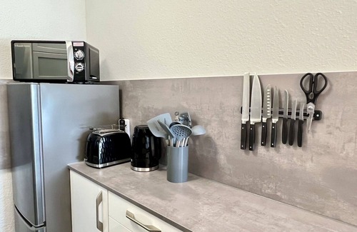 Loffingen Apartment | Lovely apartment for 4 guests with pool, WIFI, TV, balcony and panoramic view