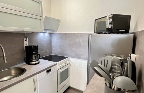 Loffingen Apartment | Lovely apartment for 4 guests with pool, WIFI, TV, balcony and panoramic view