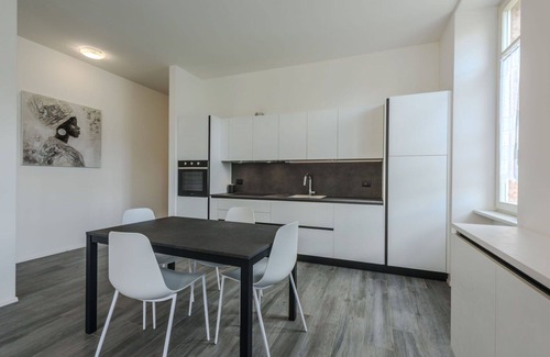 Rovereto Apartment | Lovely apartment for 5 guests with WIFI, TV, balcony and parking