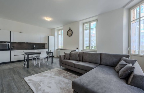 Rovereto Apartment | Lovely apartment for 5 guests with WIFI, TV, balcony and parking
