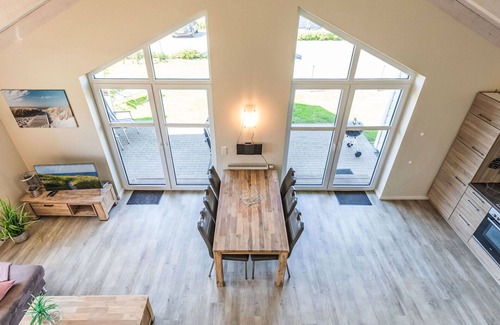 Dagebuell House | Lovely apartment in villa for 4 people with WIFI, TV, terrace and pets allowed