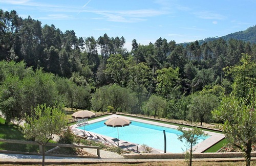 Pescaglia Villa | Lovely apartment in villa for 6 people with pool, WIFI, A/C, TV, terrace and pets allowed
