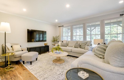 Apex House | Lovely Apex Vacation Rental on 7 Acres!