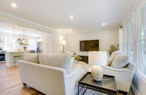 Apex House | Lovely Apex Vacation Rental on 7 Acres!