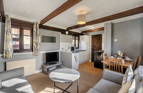 Colchester Apartment | Lovely barn in a beautiful setting with swimming pool.
