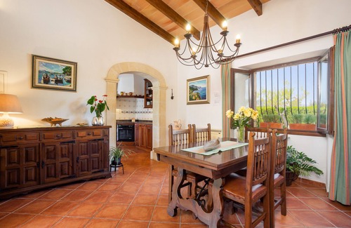 Pollensa Villa | LOVELY COUNTRY HOUSE, LOCATED BETWEEN POLLENSA AND PUERTO ALCUDIA. WITH WIFI
