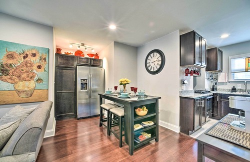 Dearborn House | Lovely Dearborn Home w/Gas Grill & Backyard!