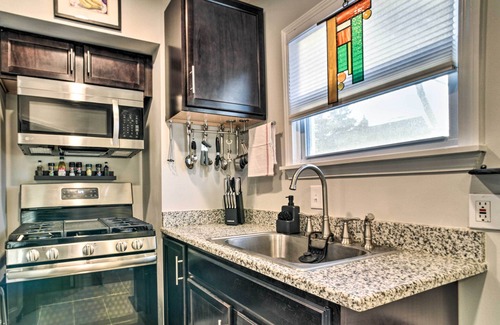 Dearborn House | Lovely Dearborn Home w/Gas Grill & Backyard!