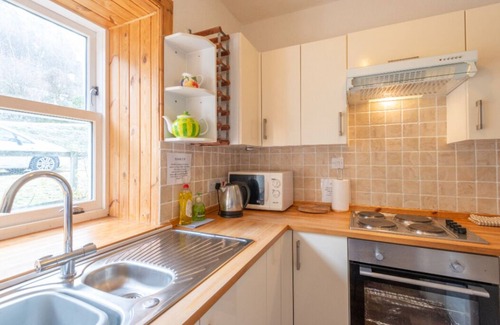 Inverfarigaig Cottage | Lovely foresters cottage, amazing Loch Ness views, private beach, pets welcome